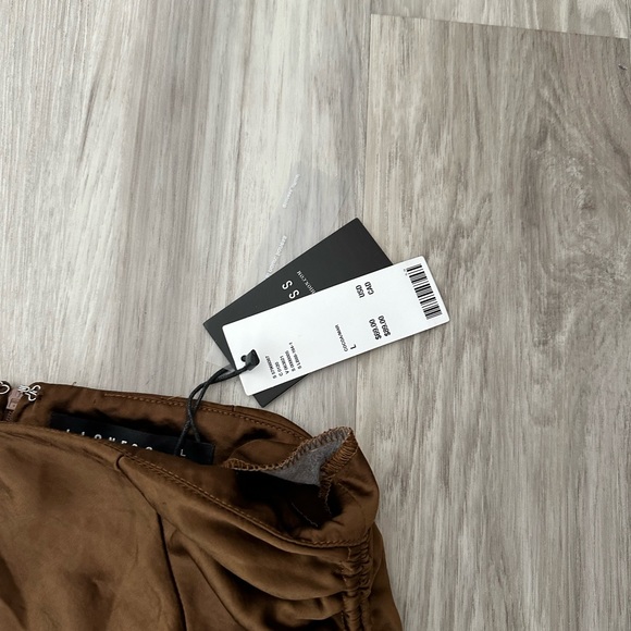 NWT Lioness String Along Skirt in Cocoa - Picture 4 of 6